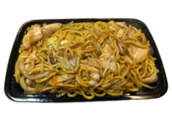 Chicken Lo Mein Takeout at New Asian Bistro, Hometown, PA 18252.