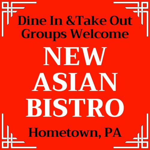 New Asian Bistro Takeout FAQs.