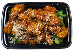 Sesame Chicken Takeout at New Asian Bistro, Hometown, PA18252.
