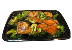 Shrimp with Broccoli Takeout at New Asian Bistro, Hometown, PA18252.